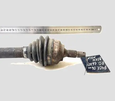 Peugeot 407 Front driveshaft