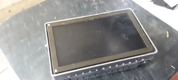 Renault Laguna II Screen/display/small screen 8200001376B