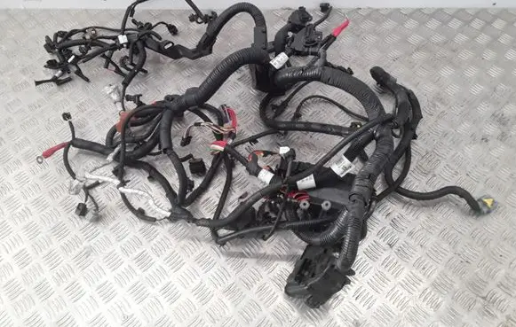 Renault Koleos II Engine installation wiring loom 240115149R