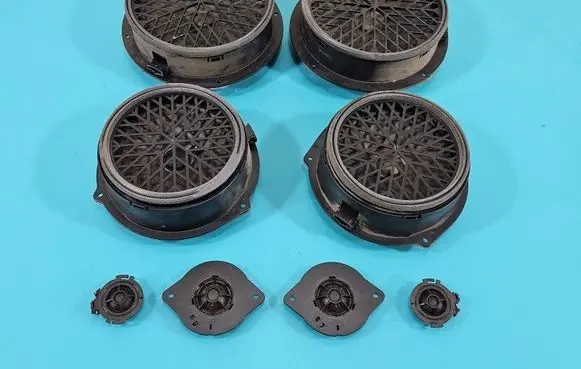 Front door speaker