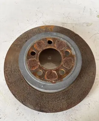 Dodge Challenger Rear brake disc
