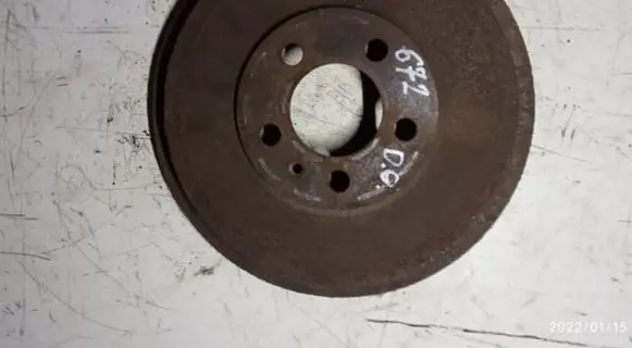 Skoda Roomster (5J) Drum brake (rear) 1J0609617B