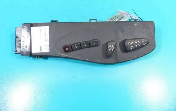 Seat control switch