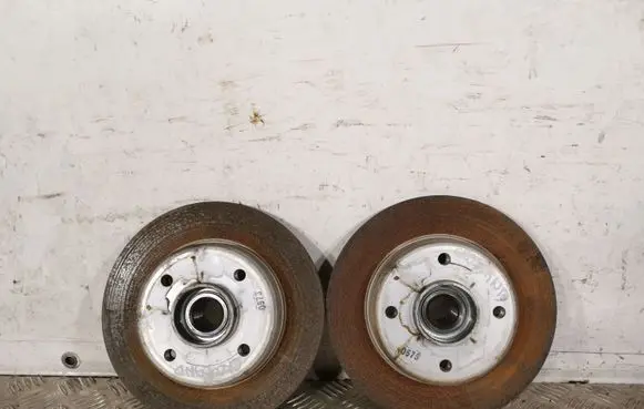 Opel Crossland X Rear brake disc CROSLANDSTDISKAIGAL