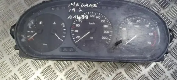 Renault Megane I Speedometer (instrument cluster) 215781612 21578161-2