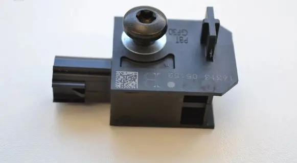 Opel Astra J Airbag deployment crash/impact sensor 13502577