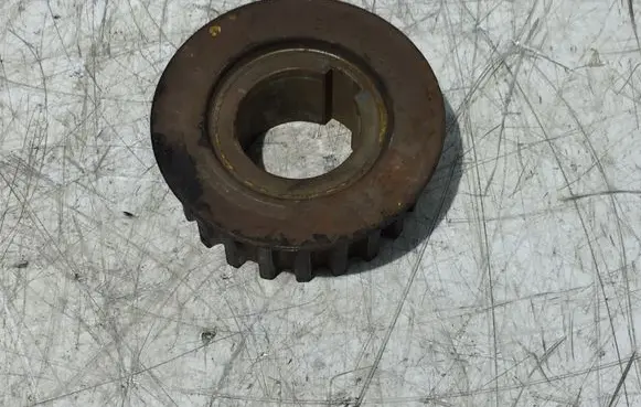 Peugeot Boxer Crankshaft gear 9802042280