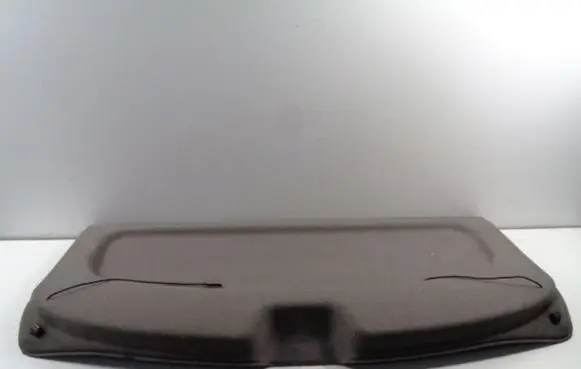 Parcel shelf