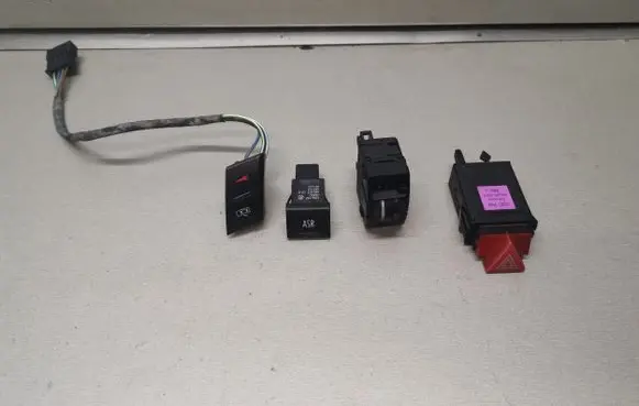 Audi A6 S6 C5 4B Other switches/knobs/shifts 4B0941509E 4B0927133B 4B0919094