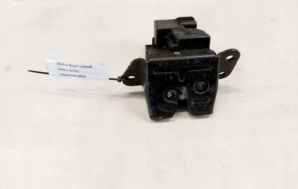 KIA Soul Tailgate/trunk/boot lock/catch/latch