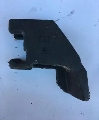 Toyota Prius (XW50) Fender foam support/seal 53153-47010