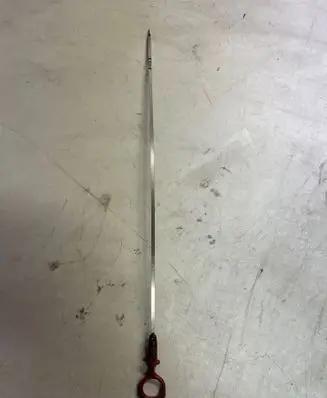 Volvo S60 Oil level dip stick 