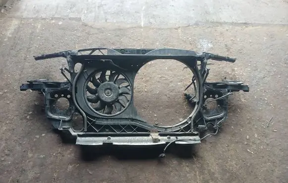 Audi A4 S4 B6 8E 8H Radiator support slam panel 8E0805594A 1854688116 PL201099