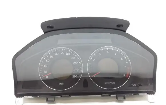 Volvo V70 Speedometer (instrument cluster) 30786622AB 30786622
