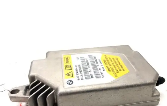 Airbag deployment crash/impact sensor