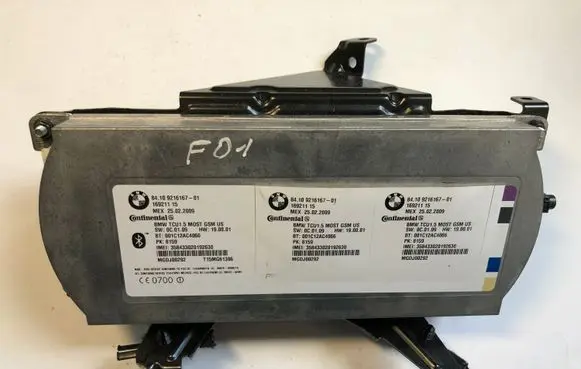 BMW 7 F01 F02 F03 F04 Bluetooth control unit module 9216167 8410921616701 16921115