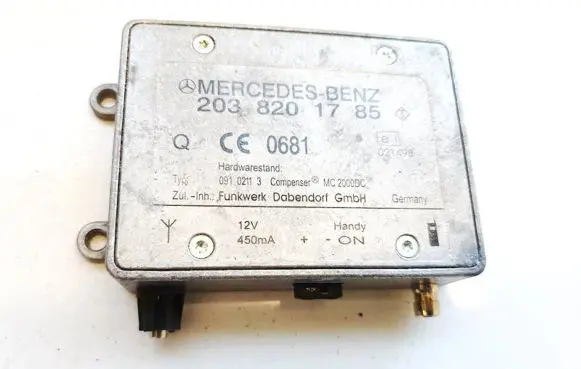 Antenna control unit