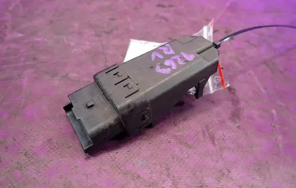 Renault Megane II Front door window regulator with motor 