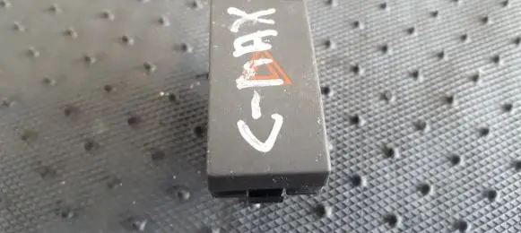 Hazard light switch