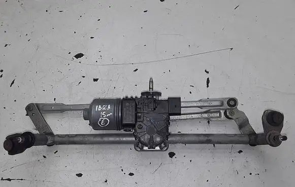 Seat Ibiza IV (6J,6P) Front wiper linkage and motor 3397021393