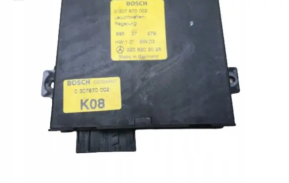 Mercedes-Benz S W220 Light module LCM 2208203026