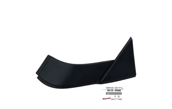 Toyota Aygo X Fender trim (molding) A60118-0H080 60118-0H080