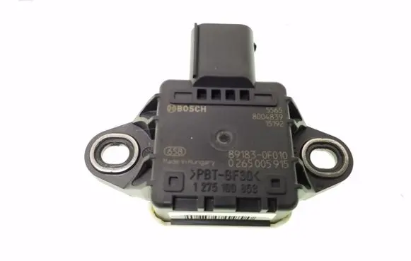 Toyota Avensis T270 ESP acceleration yaw rate sensor 891830F010