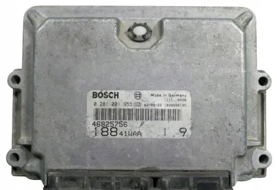 Fiat Punto (188) Engine control unit/module 46825756