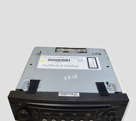 Peugeot 3008 I Radio/CD/DVD/GPS head unit 9666967477 6156D08V00 96669674XT