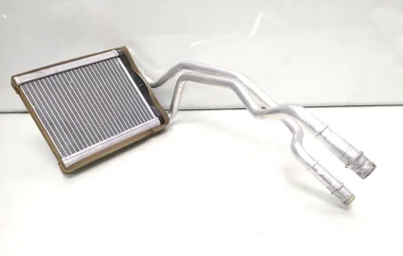 Heater blower radiator