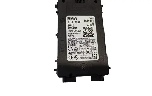 BMW 5 G60 G61 Distronic sensor radar 66325A60304 5A60304