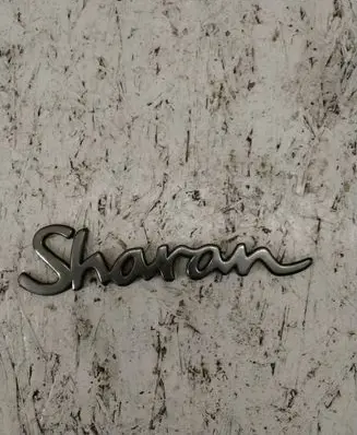 Volkswagen Sharan Manufacturers badge/model letters 
