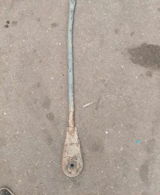 Opel Vivaro Rear traction arm rod 8200425786