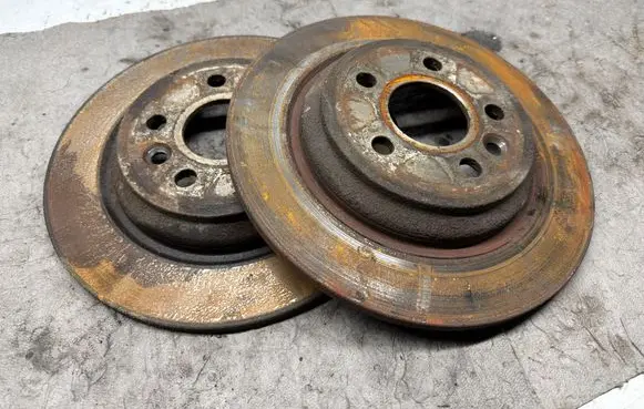 Volvo V60 Rear brake disc 