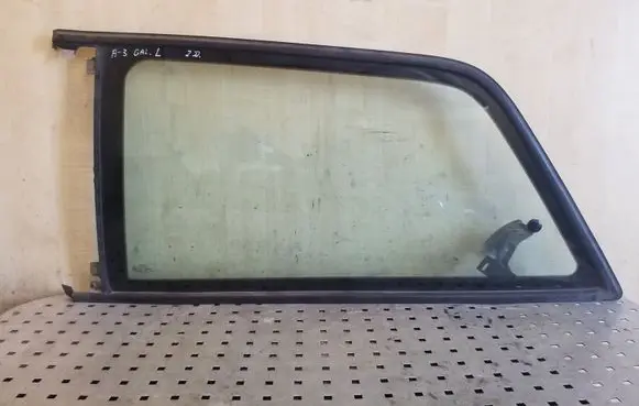 Audi A3 S3 8L Rear side window 8L3847099