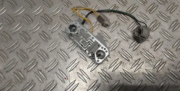 Toyota Yaris Tail light bulb cover holder 