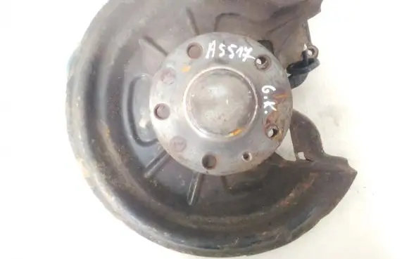 Skoda Octavia Mk2 (1Z) Rear brake disc plate dust cover 
