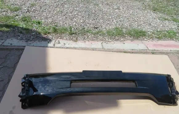 Mitsubishi Outlander Front bumper splitter molding