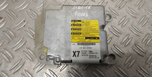 Toyota Auris E180 Airbag control unit/module 8917002J40