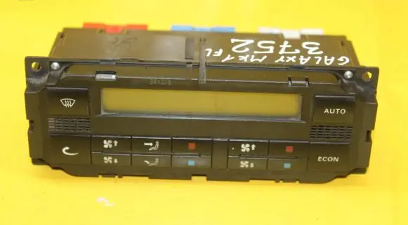 Ford Galaxy Climate control unit