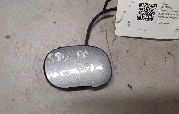 Volvo S80 Front tow hook cap/cover 30655115