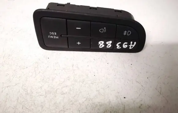Fiat Punto (199) Fog light switch 735367268 735367269