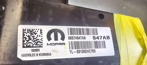Jeep Grand Cherokee WL Other wiring loom 68574547AB 547AB 16238DV