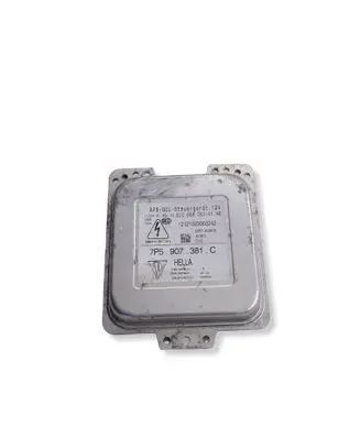 Porsche Cayenne (92A) Headlight ballast module Xenon 7P5907381C 5DC00906041 12121323003242