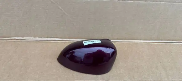 Fiat 500E Plastic wing mirror trim cover 735412291