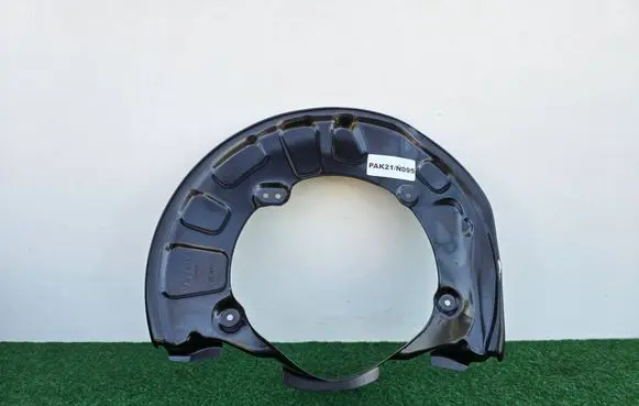 Porsche Macan (95C) Rear brake disc plate dust cover 95C615312J