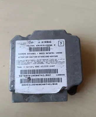 Renault Espace III Airbag control unit/module 6025313596E 5WK42851