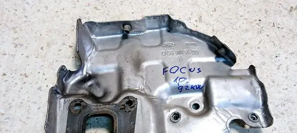 Heat shield in engine bay