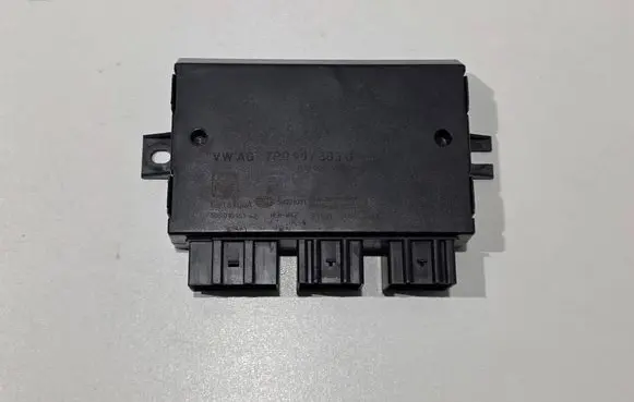 Porsche Cayenne (92A) Tow bar trailer control unit/module 7p0907383g