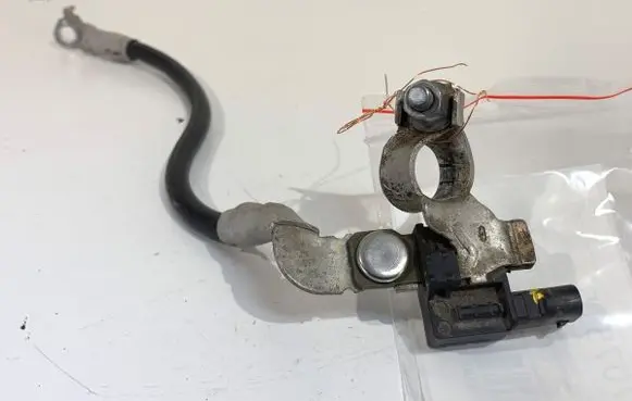 Negative earth cable (battery)